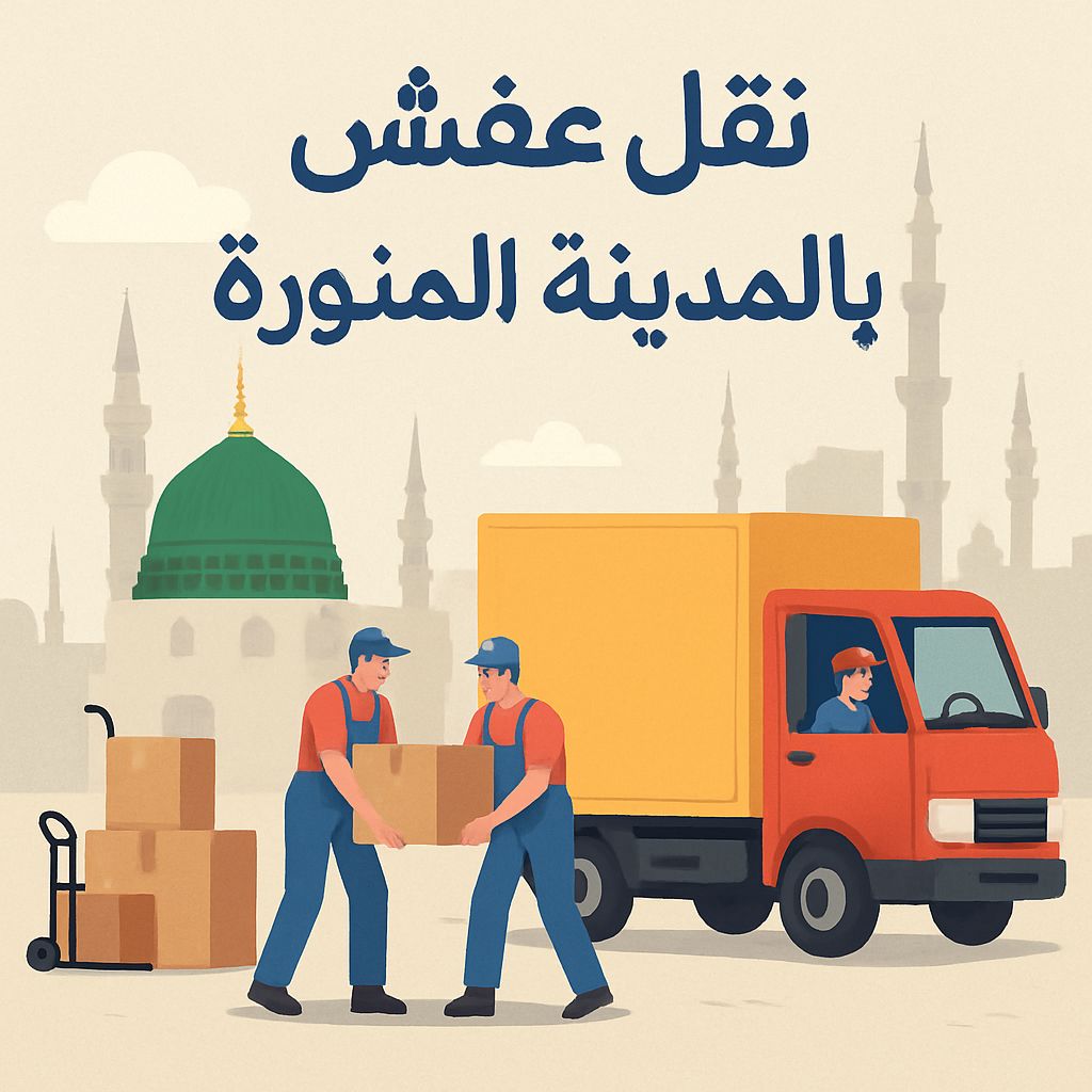 ونيت نقل عفش بالمدينة المنورة بخصم 40%